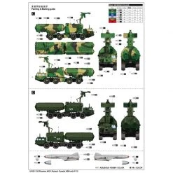 01035 | Trumpeter 1/35 Russian 4K51 Rubezh Coastal ASM W/ P-15 Scaled Plastic Model Kit -Mini Crafters Store TRU 01035 56 1200x800 1