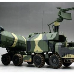 01035 | Trumpeter 1/35 Russian 4K51 Rubezh Coastal ASM W/ P-15 Scaled Plastic Model Kit -Mini Crafters Store TRU 01035 58 1200x800 1