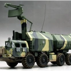 01035 | Trumpeter 1/35 Russian 4K51 Rubezh Coastal ASM W/ P-15 Scaled Plastic Model Kit -Mini Crafters Store TRU 01035 59 1200x800 1