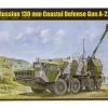 01036 | Trumpeter 1/35 Russian 130mm Coastal Defense Gun A-222 Bereg Artillery Truck Scaled Plastic Model Kit -Mini Crafters Store TRU 01036 00 1200x800 1