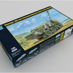 01036 | Trumpeter 1/35 Russian 130mm Coastal Defense Gun A-222 Bereg Artillery Truck Scaled Plastic Model Kit -Mini Crafters Store TRU 01036 52 1200x800 1