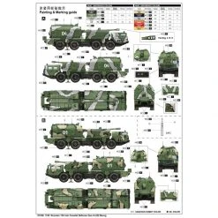 01036 | Trumpeter 1/35 Russian 130mm Coastal Defense Gun A-222 Bereg Artillery Truck Scaled Plastic Model Kit -Mini Crafters Store TRU 01036 54 1200x800 1