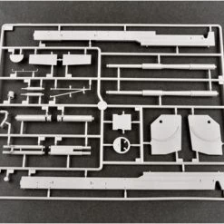 01036 | Trumpeter 1/35 Russian 130mm Coastal Defense Gun A-222 Bereg Artillery Truck Scaled Plastic Model Kit -Mini Crafters Store TRU 01036 56 1200x800 1