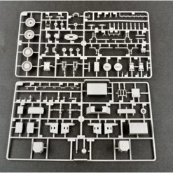 01036 | Trumpeter 1/35 Russian 130mm Coastal Defense Gun A-222 Bereg Artillery Truck Scaled Plastic Model Kit -Mini Crafters Store TRU 01036 57 1200x800 1