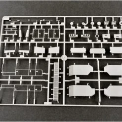 01036 | Trumpeter 1/35 Russian 130mm Coastal Defense Gun A-222 Bereg Artillery Truck Scaled Plastic Model Kit -Mini Crafters Store TRU 01036 60 1200x800 1