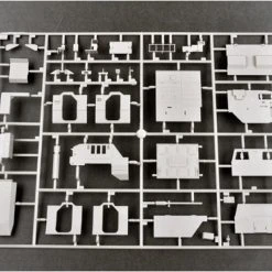 01036 | Trumpeter 1/35 Russian 130mm Coastal Defense Gun A-222 Bereg Artillery Truck Scaled Plastic Model Kit -Mini Crafters Store TRU 01036 61 1200x800 1