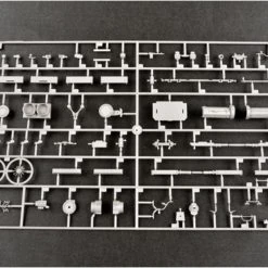 01036 | Trumpeter 1/35 Russian 130mm Coastal Defense Gun A-222 Bereg Artillery Truck Scaled Plastic Model Kit -Mini Crafters Store TRU 01036 62 1200x800 1