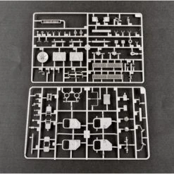 01036 | Trumpeter 1/35 Russian 130mm Coastal Defense Gun A-222 Bereg Artillery Truck Scaled Plastic Model Kit -Mini Crafters Store TRU 01036 64 1200x800 1