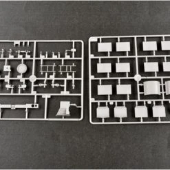 01036 | Trumpeter 1/35 Russian 130mm Coastal Defense Gun A-222 Bereg Artillery Truck Scaled Plastic Model Kit -Mini Crafters Store TRU 01036 65 1200x800 1