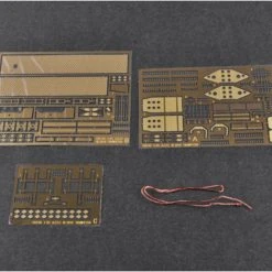01036 | Trumpeter 1/35 Russian 130mm Coastal Defense Gun A-222 Bereg Artillery Truck Scaled Plastic Model Kit -Mini Crafters Store TRU 01036 66 1200x800 1
