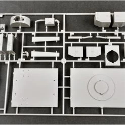 01036 | Trumpeter 1/35 Russian 130mm Coastal Defense Gun A-222 Bereg Artillery Truck Scaled Plastic Model Kit -Mini Crafters Store TRU 01036 67 1200x800 1