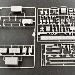 01040 | Trumpeter 1/35 US M901 Launching Station W/ MIM-104F Patriot SAM System (PAC-3) Scaled Plastic Model Kit -Mini Crafters Store TRU 01040 54 1200x800 1