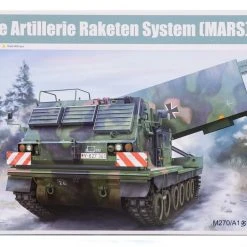 01046 | Trumpeter 1/35 Mobile Artillery Rocket System (MARS) Scaled Plastic Model Kit