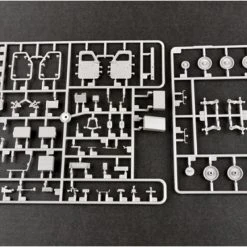 01046 | Trumpeter 1/35 Mobile Artillery Rocket System (MARS) Scaled Plastic Model Kit -Mini Crafters Store TRU 01046 59 1200x800 1