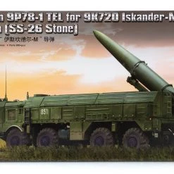 01051 | Trumpeter 1/35 Russian 9P78-1 TEL For 9K720 Iskander-M System (SS-26 Stone) Scaled Plastic Model Kit