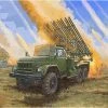 01062 | Trumpeter 1/35 Soviet BM-13 HMM 2B7R Multiple Rocket Launcher Truck Scaled Plastic Model Kit -Mini Crafters Store TRU 01062 01 1200x800 1