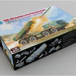 01069 | Trumpeter 1/35 PHL-03 Multiple Rocket System Scaled Plastic Model Kit -Mini Crafters Store TRU 01069 03 1200x800 1