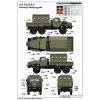 01071 | Trumpeter 1/35 Russian URAL-4320 CHZ Truck Scaled Plastic Model Kit -Mini Crafters Store TRU 01071 01 1200x800 1