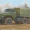 01072 | Trumpeter 1/35 Russian URAL-4320 Military Truck Scaled Plastic Model Kit