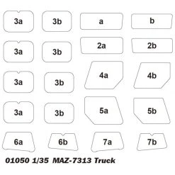 01074 | Trumpeter 1/35 AA-60 (73100) Model 160.01 Aircraft Rescue & Fire Fighting Truck Scaled Plastic Model Kit -Mini Crafters Store TRU 01074 03 1200x800 1