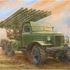 01075 | Trumpeter 1/35 Soviet 2B7 Multiple Rocket Launcher BM-13 NM Scaled Plastic Model Kit 1 01075 | Trumpeter 1/35 Soviet 2B7 Multiple Rocket Launcher BM-13 NM Scaled Plastic Model Kit -Mini Crafters Store TRU 01075 00 1200x800 1