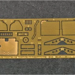 01075 | Trumpeter 1/35 Soviet 2B7 Multiple Rocket Launcher BM-13 NM Scaled Plastic Model Kit -Mini Crafters Store TRU 01075 16 1200x800 1