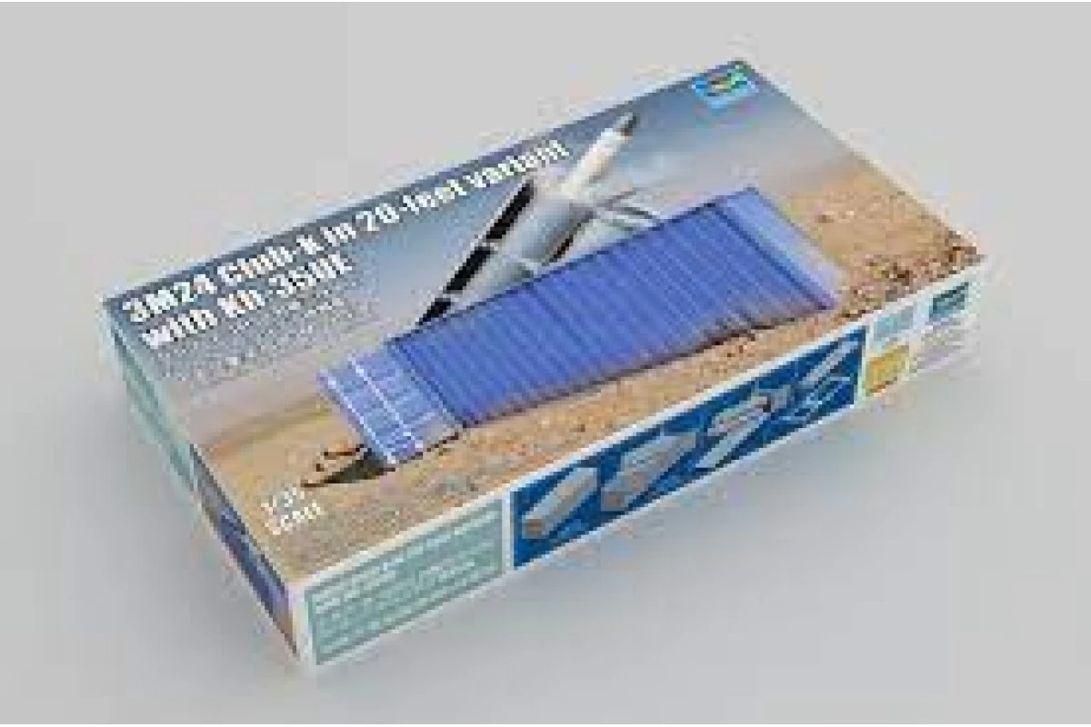 01076 | Trumpeter 1/35 3M24 Club-K In 20 Feet Variant With KH-35UE Scaled Plastic Model Kit 4 01076 | Trumpeter 1/35 3M24 Club-K In 20 Feet Variant With KH-35UE Scaled Plastic Model Kit - Image 2