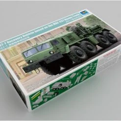 01079 | Trumpeter 01079 1/35 KET-T Recovery Vehicle Based On MAZ-537 Heavy Truck Scale Plastic Model Kit -Mini Crafters Store TRU 01079 02 1200x800 1