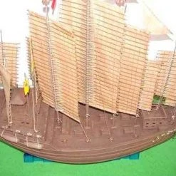 01202 | Trumpeter 1/72 Chinese Chengho Sailing Ship Plastic Model Kit -Mini Crafters Store TRU 01202 52 1200x800 1