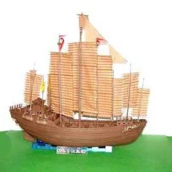 01202 | Trumpeter 1/72 Chinese Chengho Sailing Ship Plastic Model Kit -Mini Crafters Store TRU 01202 53 1200x800 1
