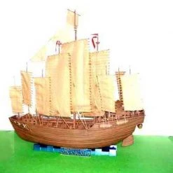 01202 | Trumpeter 1/72 Chinese Chengho Sailing Ship Plastic Model Kit -Mini Crafters Store TRU 01202 55 1200x800 1
