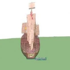 01202 | Trumpeter 1/72 Chinese Chengho Sailing Ship Plastic Model Kit -Mini Crafters Store TRU 01202 56 1200x800 1