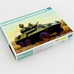 01504 | Trumpeter 1/35 Canadian Cougar AVGP (Improved Version) Armoured Vehical Scaled Plastic Model Kit