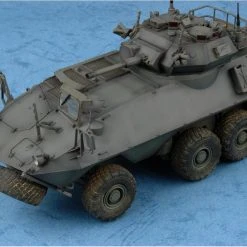 01504 | Trumpeter 1/35 Canadian Cougar AVGP (Improved Version) Armoured Vehical Scaled Plastic Model Kit -Mini Crafters Store TRU 01504 10 1200x800 1
