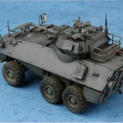 01504 | Trumpeter 1/35 Canadian Cougar AVGP (Improved Version) Armoured Vehical Scaled Plastic Model Kit -Mini Crafters Store TRU 01504 11 1200x800 1