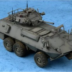 01504 | Trumpeter 1/35 Canadian Cougar AVGP (Improved Version) Armoured Vehical Scaled Plastic Model Kit -Mini Crafters Store TRU 01504 12 1200x800 1