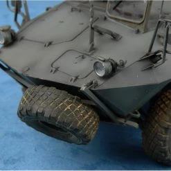 01504 | Trumpeter 1/35 Canadian Cougar AVGP (Improved Version) Armoured Vehical Scaled Plastic Model Kit -Mini Crafters Store TRU 01504 13 1200x800 1