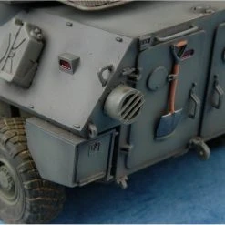 01504 | Trumpeter 1/35 Canadian Cougar AVGP (Improved Version) Armoured Vehical Scaled Plastic Model Kit -Mini Crafters Store TRU 01504 14 1200x800 1