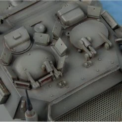 01504 | Trumpeter 1/35 Canadian Cougar AVGP (Improved Version) Armoured Vehical Scaled Plastic Model Kit -Mini Crafters Store TRU 01504 16 1200x800 1