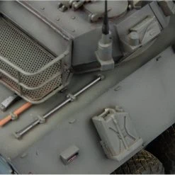 01504 | Trumpeter 1/35 Canadian Cougar AVGP (Improved Version) Armoured Vehical Scaled Plastic Model Kit -Mini Crafters Store TRU 01504 17 1200x800 1