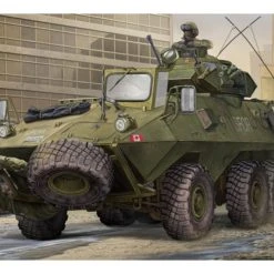01505 | Trumpeter 1/35 Canadian Grizzly AVGP Armoured Vehical Scaled Plastic Model Kit