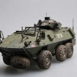 01505 | Trumpeter 1/35 Canadian Grizzly AVGP Armoured Vehical Scaled Plastic Model Kit -Mini Crafters Store TRU 01505 59 1200x800 1