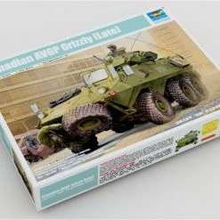 01505 | Trumpeter 1/35 Canadian Grizzly AVGP Armoured Vehical Scaled Plastic Model Kit -Mini Crafters Store TRU 01505 68 1200x800 1