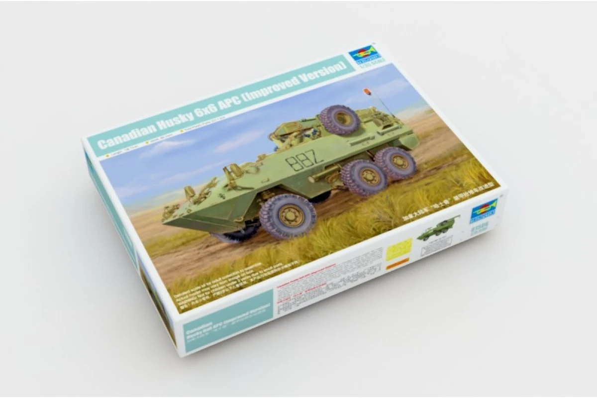 01506 | Trumpeter 1/35 Canadian Husky 6x6 AVGP (Improved Version) Armoured Vehical Scaled Plastic Model Kit 8 01506 | Trumpeter 1/35 Canadian Husky 6x6 AVGP (Improved Version) Armoured Vehical Scaled Plastic Model Kit - Image 6