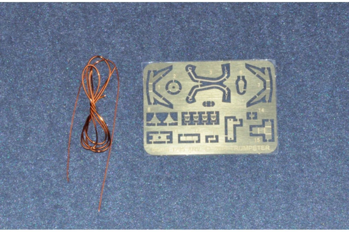 01506 | Trumpeter 1/35 Canadian Husky 6x6 AVGP (Improved Version) Armoured Vehical Scaled Plastic Model Kit 14 01506 | Trumpeter 1/35 Canadian Husky 6x6 AVGP (Improved Version) Armoured Vehical Scaled Plastic Model Kit - Image 12