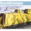 01509 | Trumpeter 1/35 German Geschutzwagen Armoured Train Scaled Plastic Model Kit -Mini Crafters Store TRU 01509 00 1200x800 1