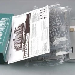 01509 | Trumpeter 1/35 German Geschutzwagen Armoured Train Scaled Plastic Model Kit -Mini Crafters Store TRU 01509 54 1200x800 1