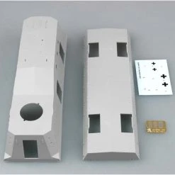 01509 | Trumpeter 1/35 German Geschutzwagen Armoured Train Scaled Plastic Model Kit -Mini Crafters Store TRU 01509 55 1200x800 1