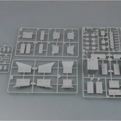 01509 | Trumpeter 1/35 German Geschutzwagen Armoured Train Scaled Plastic Model Kit -Mini Crafters Store TRU 01509 58 1200x800 1