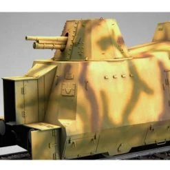 01509 | Trumpeter 1/35 German Geschutzwagen Armoured Train Scaled Plastic Model Kit -Mini Crafters Store TRU 01509 62 1200x800 1
